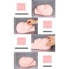 Yephets Pro Training Mannequin Flat Head Practice Make Up Eye Lashes E