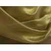 Metallic Crystal Organza Fabric Gold Glitter Look Sold by the Metre