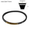 sourcing map B-28 V-Belts 28" Inner Length, B-Section Rubber Drive Belt