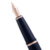Calais Matte Black Lacquer Fountain Pen