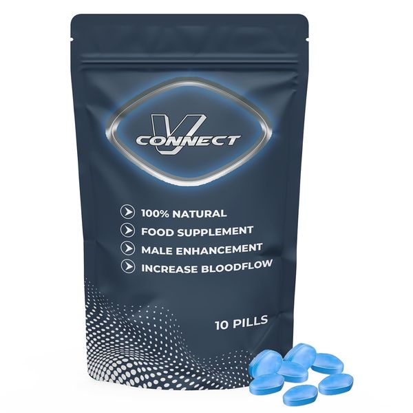Blue High Strength Power Pills for Men – Unlock Your Full Potential (10 Tablets)