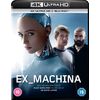 Ex-Machina (4K Ultra HD) [Blu-ray]