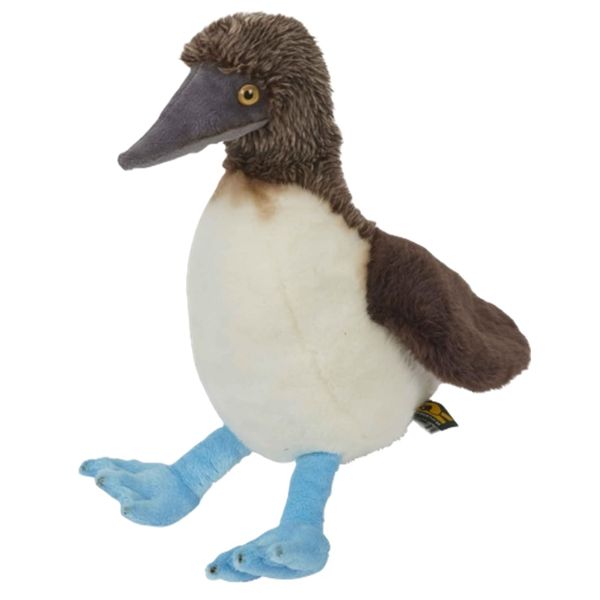 Ravensden Soft Toy Plush Blue Footed Booby, 28cm