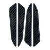 Blade, 4 x Door Edge Protectors - Carbon Look