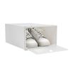 20 Pack Shoe Boxes Plastic Shoe Organizer for Closet Stackable Shoe Containers 