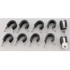 Kento Gear 0.37 in. Cushion Clamp44; Blue