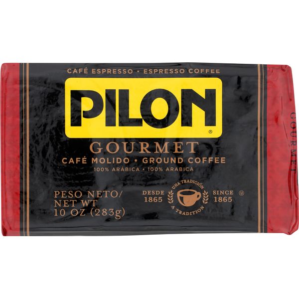 Pilon Gourmet Espresso Coffee 10 OZ