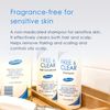 Vanicream Shampoo for Sensitive Skin, Dermatologist Tested, Free of Dyes, Fragrance, Parabens and Formaldehyde Releasers, Sulfate-Free, 12 fl oz (Pack of 3)