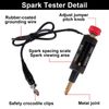 Spark Plug Tester & Ignition Coil Tester Tool for Automotive & Small Engines