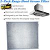 2Pack Range Hood Grease Filter Compatible with Broan Nutone Kenmore S9901043....