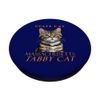 Massachusetts Territory Cat The Tabby Cat PopSockets Adhesive PopGrip