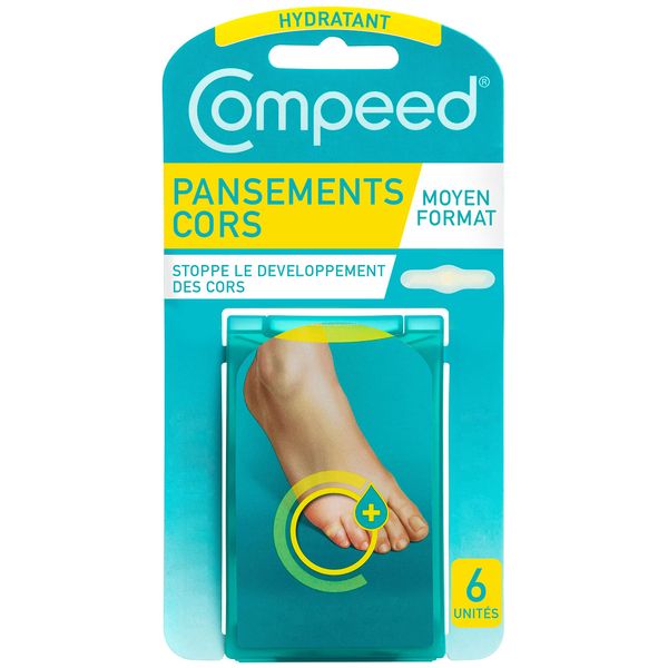 COMPEED - Compeed Pansements Cors Hydratant x 6