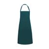 Karlowsky Bib Apron Basic with Buckle and Pocket 75 x 90 cm Unisex 65% Polyester 35% Cotton, pine green