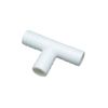 TEE WHITE 3/4" HOSE I.D.