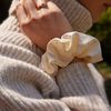 Marin Scrunchie Pack, Chocolate | Ivory | Black