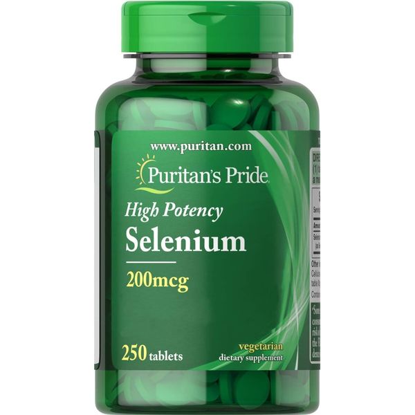 Puritan's Pride Selenium 200mcg