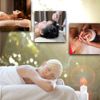 Massage table Message Bed Spa Bed Heigh 73" long 2 foldable & portable Spa table