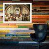 Spiffing Prints Raphael - The School of Athens - Medium - Matte - Framed