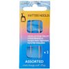 Pony Gold Eye Sewing Needles for Knitters, Metal, Multi-Colour