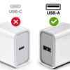 Original Verizon LOGO 2.4A USB Wall Charger Adapter for iPhones Galaxy Tablets