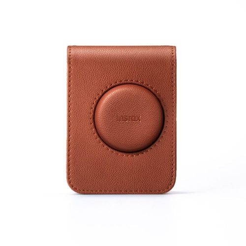 Fujifilm 520408 Instax Instant Camera Case for Instax Mini Evo (brown)