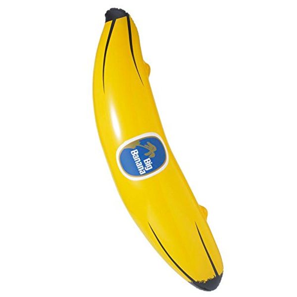 Party Discount Inflatable Banana, Approx. 100 cm