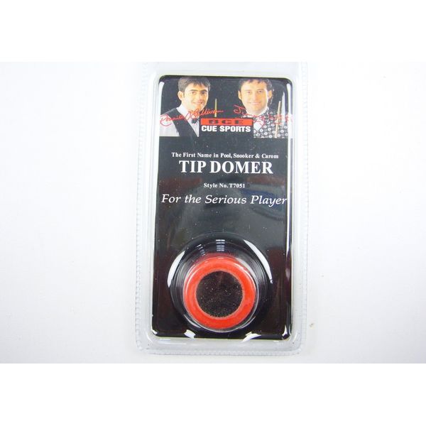 BCE Double Tip Domer for Shaping Snooker Pool Cue Tips