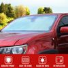 Front Windshield Sunshade Sun Shade Visor Heat Shield for Chevy Colorado 2014+