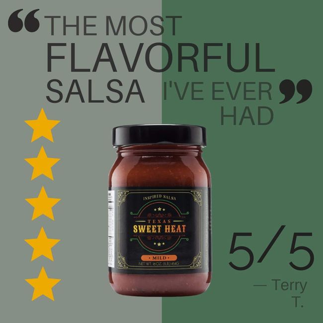 Sweet and Spicy Salsa 5-Pack