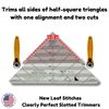 Clearly Perfect Slotted Trimmers ~ Complete Set ~ by New Leaf Stitches