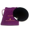 Polar Jade Black Obsidian Scrying Mirror 125 mm / 5” Diameter