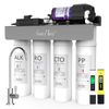 SimPure WP2-400GPD UV Alkaline Ionizer pH+ Tankless Reverse Osmosis Water System