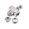 uxcell Air Atomizing Nozzle, 1/4BSPT Misting Low Pressure Siphon Cone-Shape Spray Tip