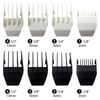 Artmavin 8 Pack Clipper Guards Replacement for Wa-hl Peanut Trimmers 8685, 8655