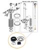 Oase FiltoClear 12000/16000/20000/30000 Quartz Locking Nut Set
