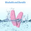 Nail Buffer Block, Nail Buffer Double-Sided, Buffer Nail Durable Pink