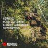 Nuprol Mesh Lower Face Shield V4; Multicam