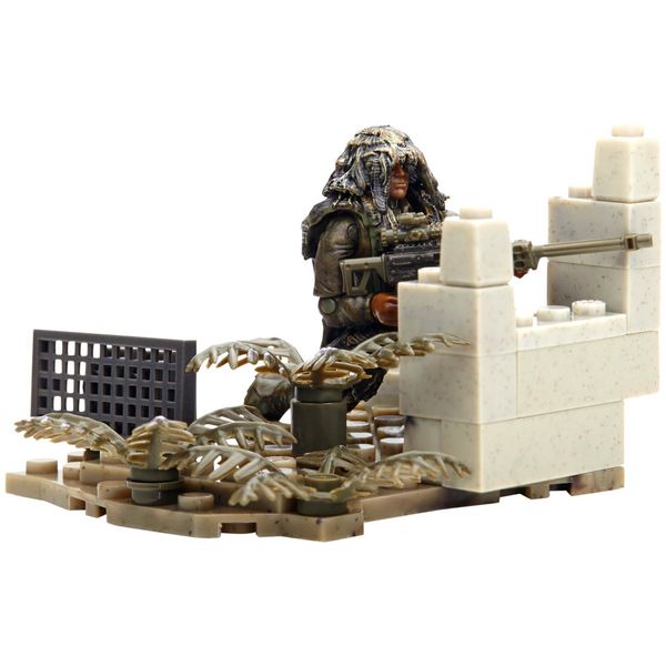 Mega Bloks Call of Duty Ghillie Suit Sniper