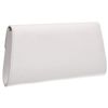 SwankySwans Women's Harper Clutch Bag, White