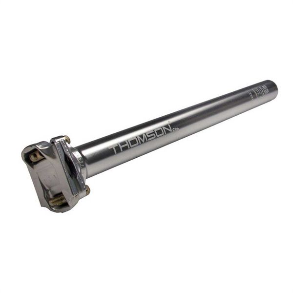 Thomson Elite Bicycle Seatpost (Straight, 27.2X250mm, Silver)