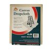 Paint Essentials Canvas Drop Cloth -  4 Ft x 15 Ft