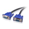 Cable Matters 2-Pack VGA Splitter Cable 0.3m for Screen Duplication, VGA Splitter Y Cable for Two Monitors