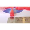 CyberSunrise Small Plastic Tile Spacers : 100 x Mini Red Wedges