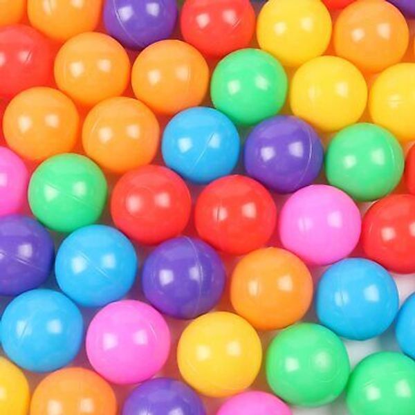 Pack of 50 Ball Pits Ball, 2.2 inches/5.5 cm, BPA Free Plastic Ball Crush Pro...