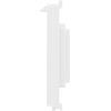 BG RBLNK Nexus Grid White Blank Module