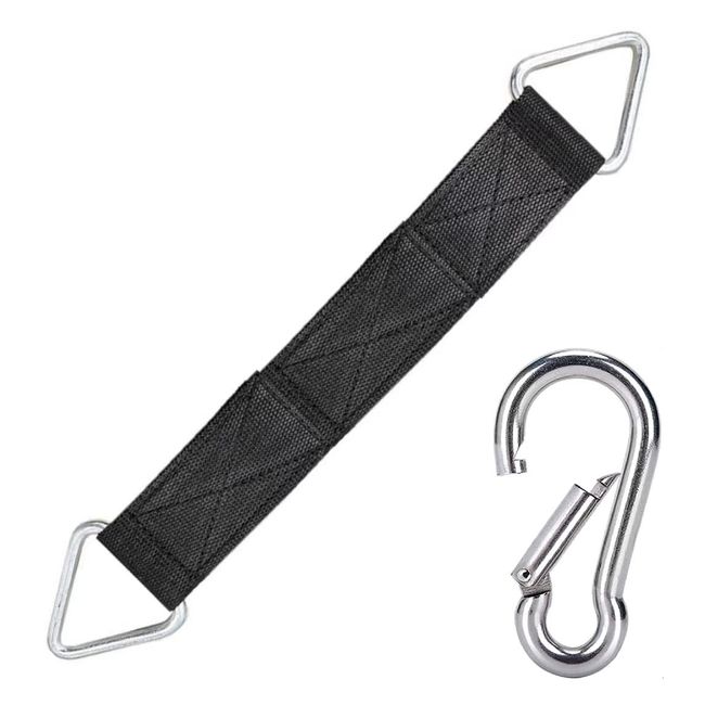 HOUSON Heavy Duty Boxsack Halterung, Taschen-Aufhänger Heavy Bag Hanging Strap für Boxsäcke, geeignet zum Boxen