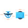 sourcingmap 30pcs Plastic Rivet Blue Bumper Fastener Clips 87756-1F000