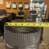 6” stainless steel stove pipe/chimney tee