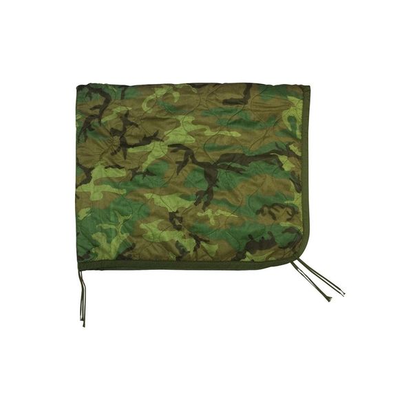 Rothco GI Type R/S Poncho Liner with Ties, Camo