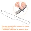 uxcell 2pcs Diamond Grinding Stone Set 1000 Grit Scissors Kitchen Tools